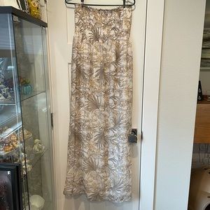 Soma Summer Dress - Strapless